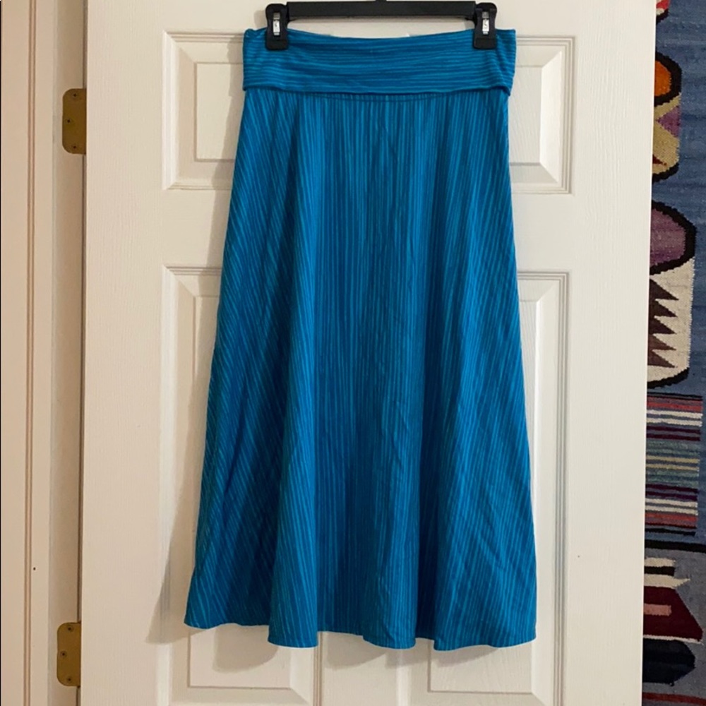 Patagonia Morning Glory Midi Skirt
